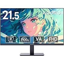 KOORUI モニター 24インチフルHD IPS 非光沢 PCディスプレイ Amazon.co.jp: KOORUI モニター 24インチフルHD IPS 非光沢 PC